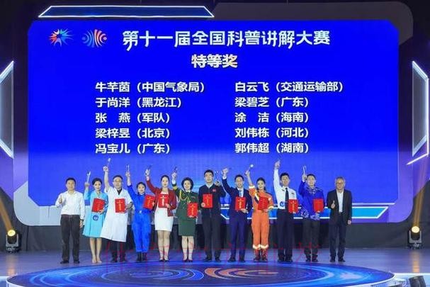 第四届全国体育科普讲解大赛决赛落幕 第四届全国体育科普讲解大赛决赛落幕
