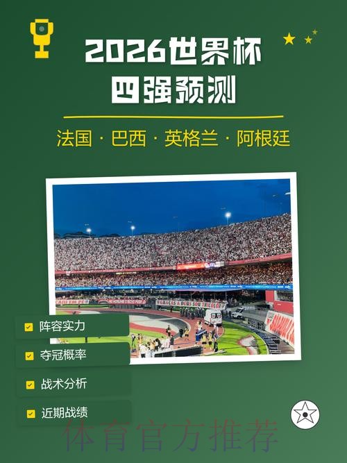 2026世界杯预测推荐